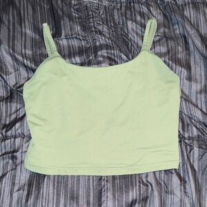 ReoRia Light Green Camisole Top